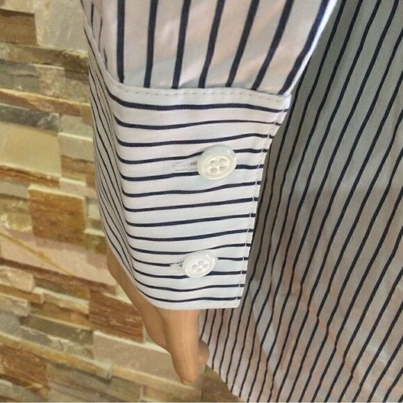 HARSHMAN Long Sleeve Stripped Tunic - Picture 8 of 12